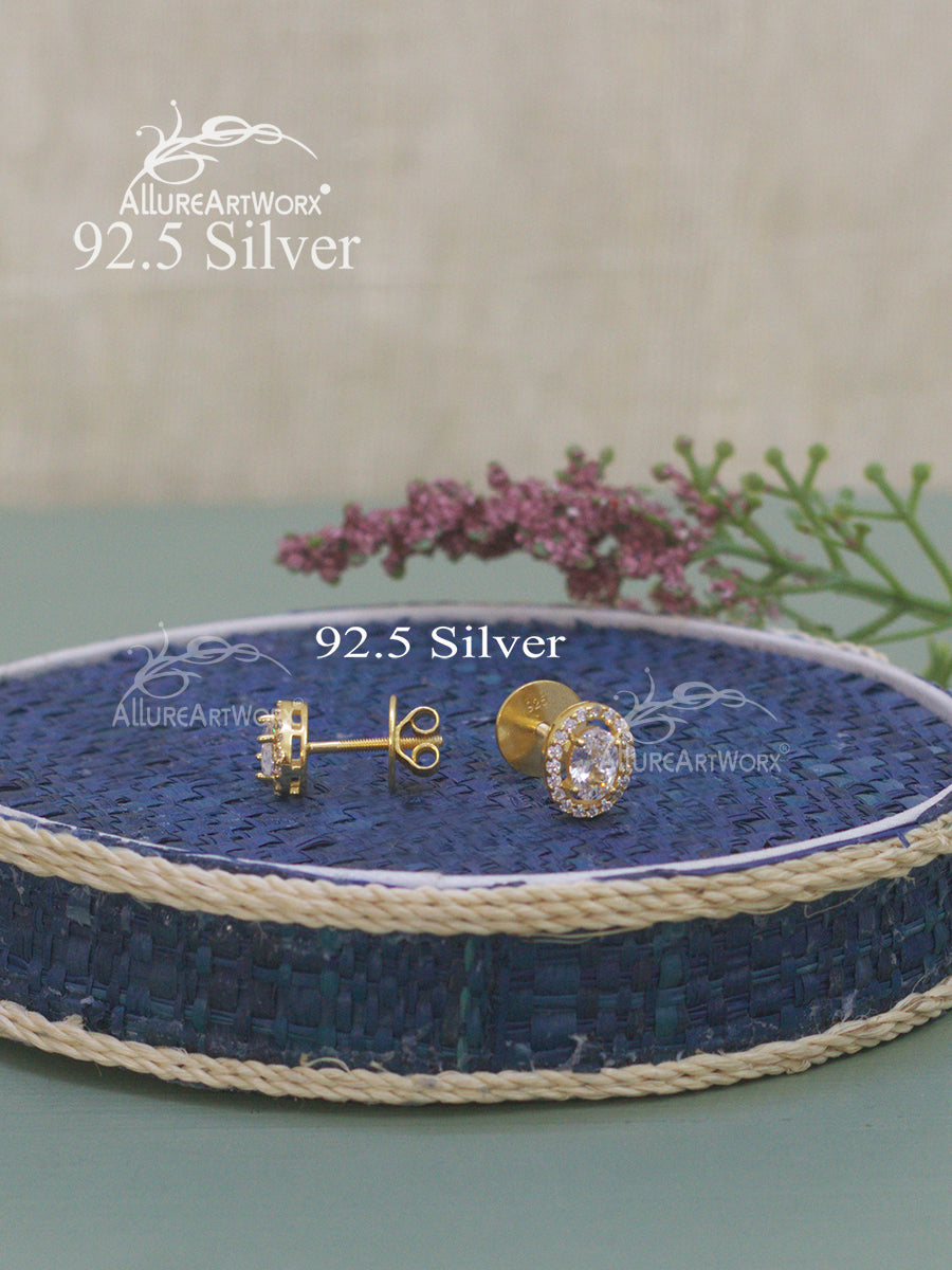Dae Silver Earrings